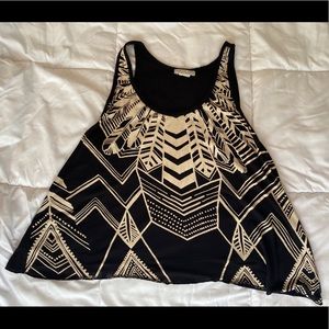 Oracle Fox Billabong Small Black Tank